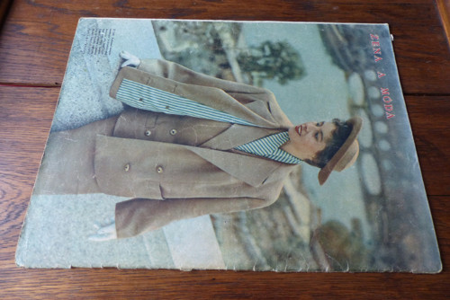 Časopis Žena a móda, číslo 8/1955 — foto 5