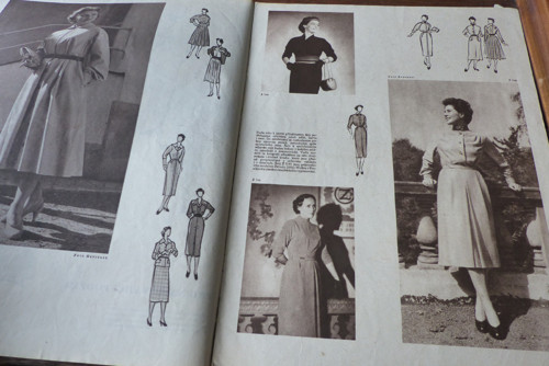 Časopis Žena a móda, číslo 8/1955 — foto 3