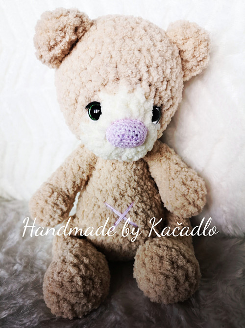 Háčkovaný medvídek — foto 4