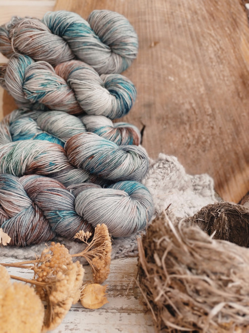 Merino sock I. ručně barvená — foto 2