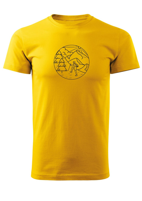 Pánské tričko "Mountain Hiker" — foto 2