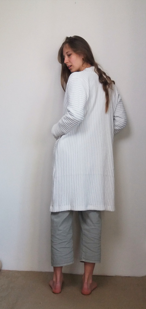 Elegantní, Bílý Kardigan 2 — foto 2