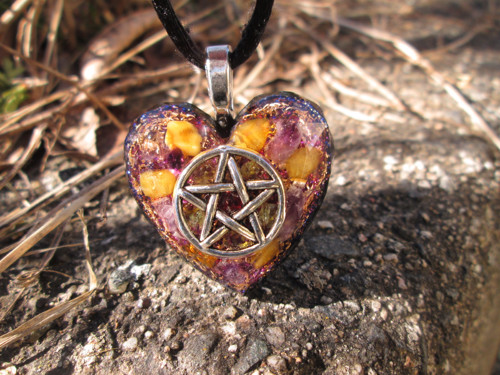 Org. šperk ,, Pentagram ochrany " — foto 3