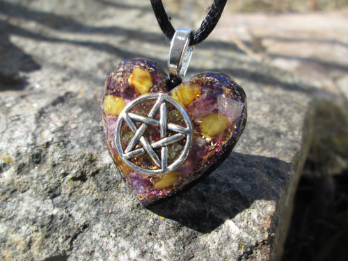 Org. šperk ,, Pentagram ochrany " — foto 6