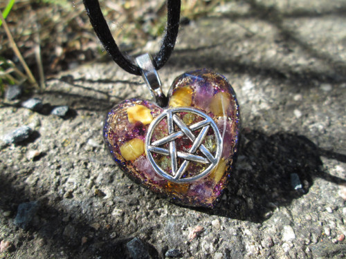 Org. šperk ,, Pentagram ochrany " — foto 4