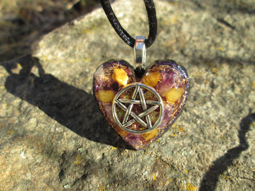 Org. šperk ,, Pentagram ochrany " — foto 5