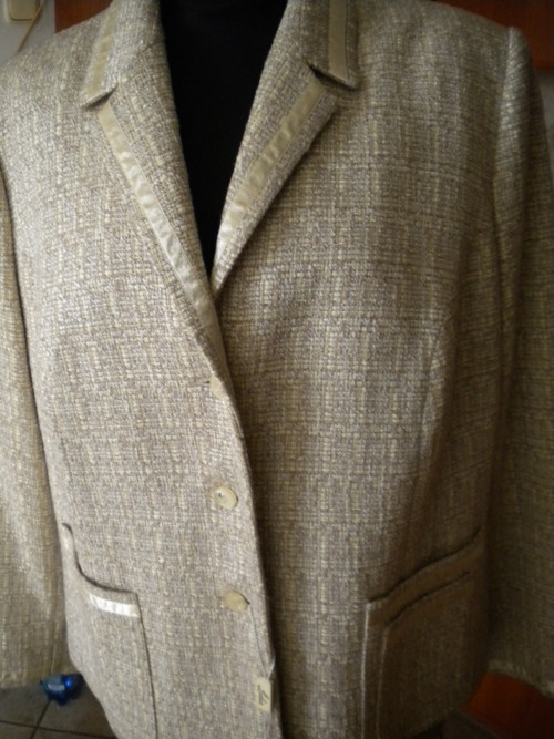Dám. sako vel. 50 (XL) AKCE — foto 2