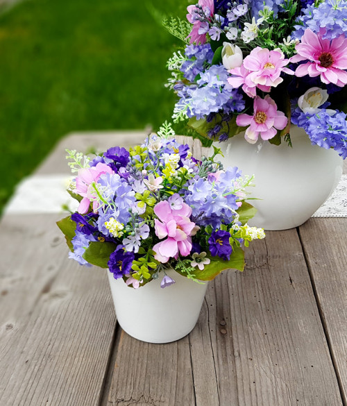Květinová dekorace - rezervace — foto 2