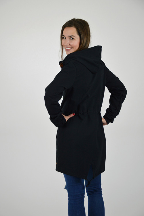 Mikino-parka černá — foto 4