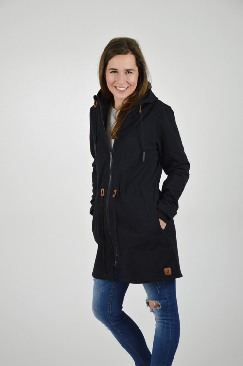 Mikino-parka černá — foto 2