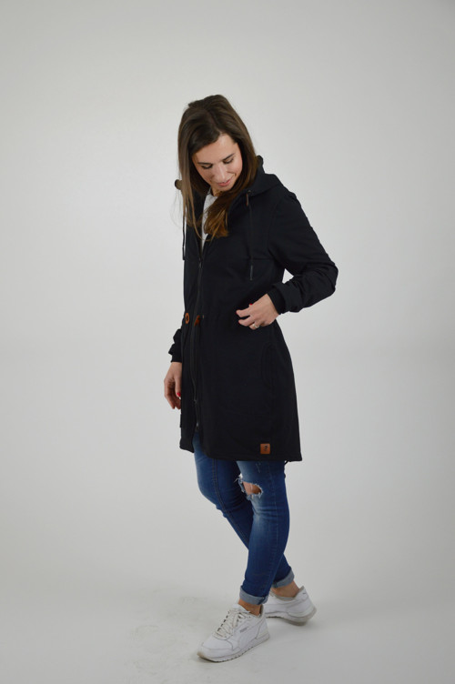 Mikino-parka černá — foto 5