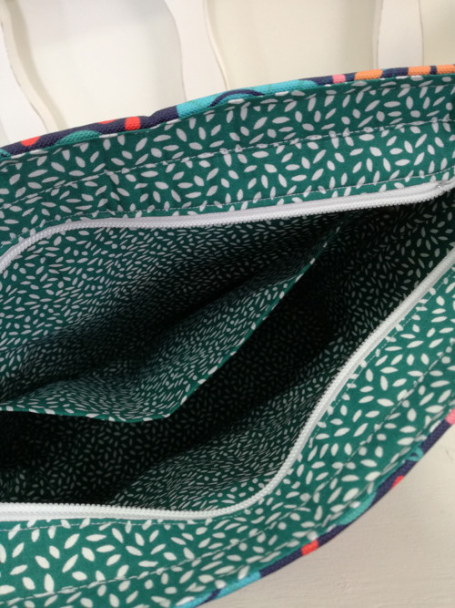 Crossbody - kabelka - Ptáčci na modré — foto 2