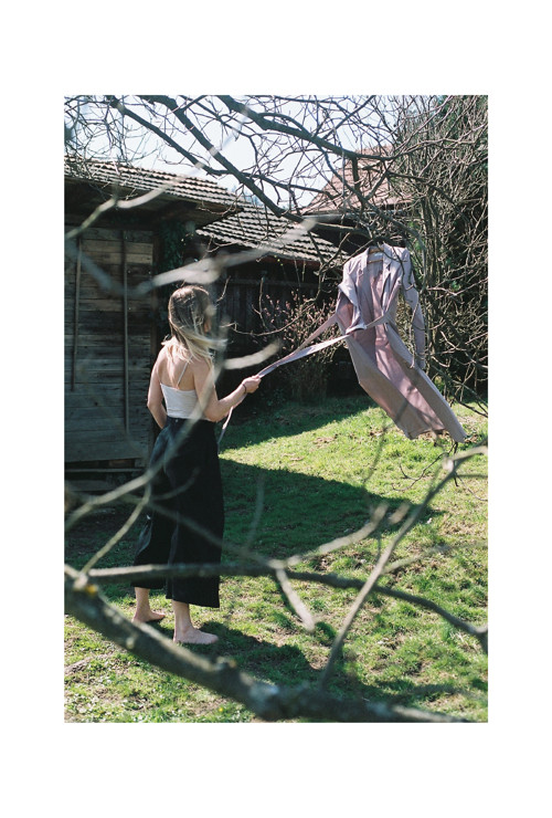 Kalhotová sukně — foto 3