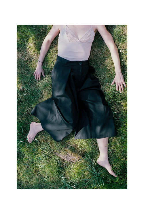 Kalhotová sukně — foto 2