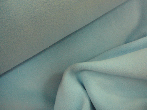 Fleece - světle modrý No.3 - šíře 150cm — foto 2