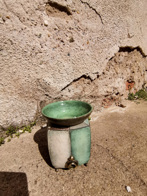 Zelená Aroma lampa — foto 6