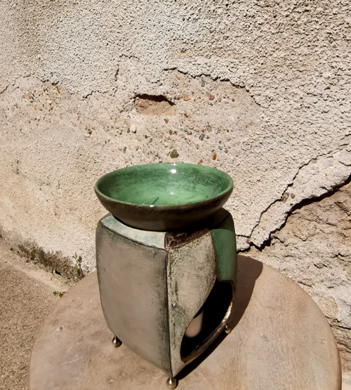 Zelená Aroma lampa — foto 2