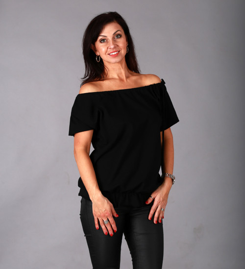Marina T-Shirt Černé — foto 3
