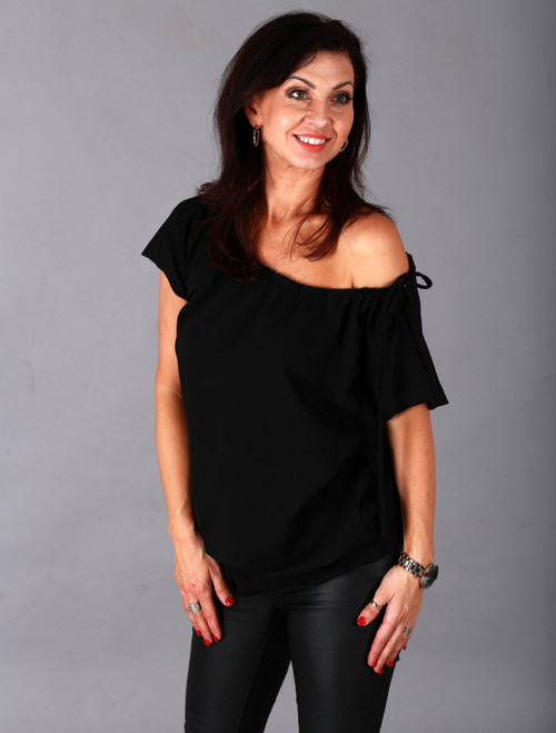 Marina T-Shirt Černé — foto 2