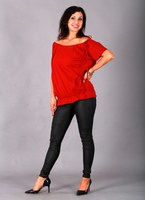Marina T-Shirt Červené — foto 2