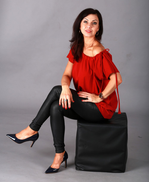 Marina T-Shirt Červené — foto 4