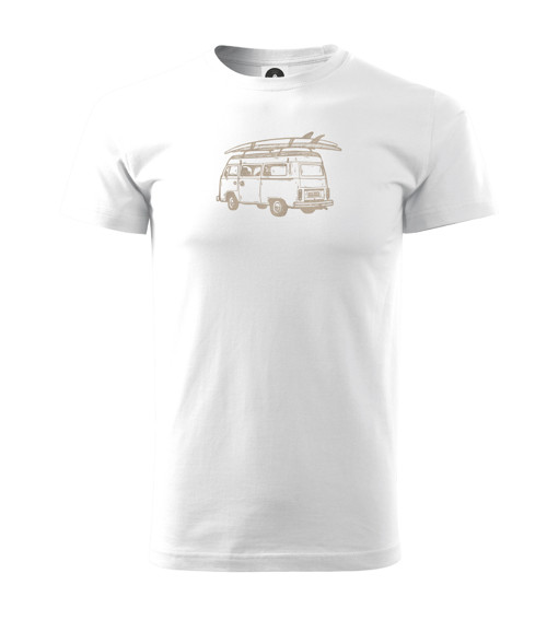 Tričko Vw Bulli Van Classic — foto 4