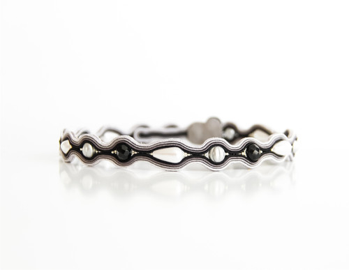 Sutaškový náhrdelník choker Marlene — foto 2