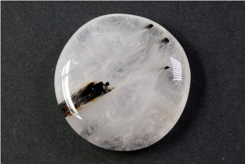 Křišťál a turmalín 3,7 cm — foto 2