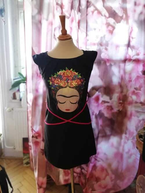 Šaty Frida — foto 3