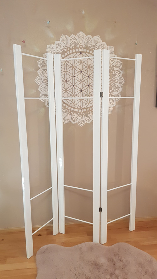 Boho Macrame Zástěna-Paravan 120 — foto 2
