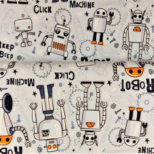 Teplákovina Roboti — foto 2