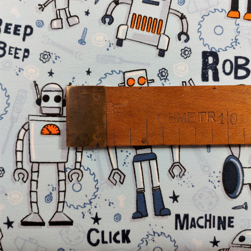 Teplákovina Roboti — foto 4