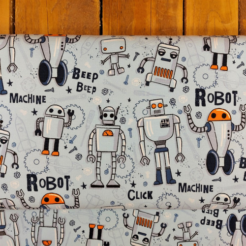 Teplákovina Roboti — foto 3
