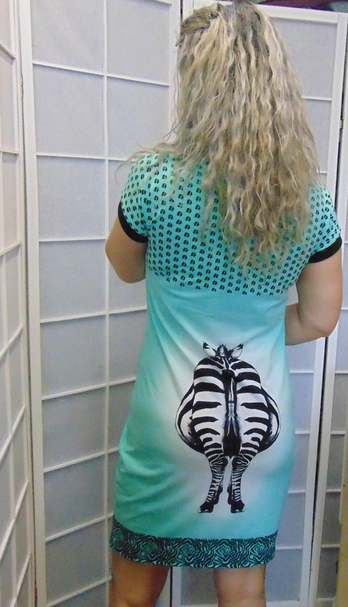 Šaty ZEBRA — foto 2