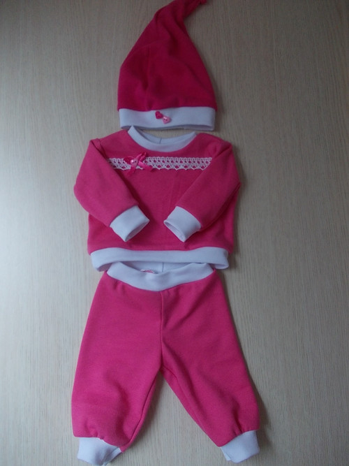 Soupravička na panenku 45cm — foto 4