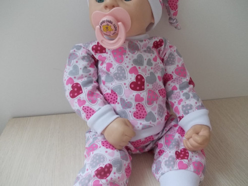 Soupravička na panenku 45cm — foto 3