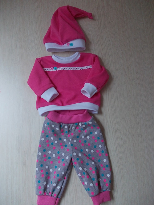 Soupravička na panenku 45cm — foto 5