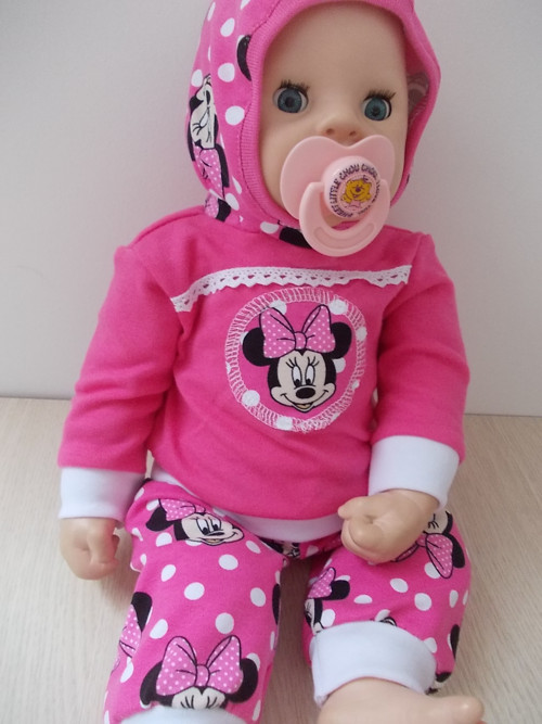 Soupravička na panenku 45cm — foto 2