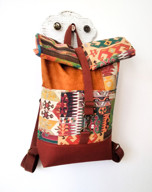 Rolltop batoh Aztec — foto 3