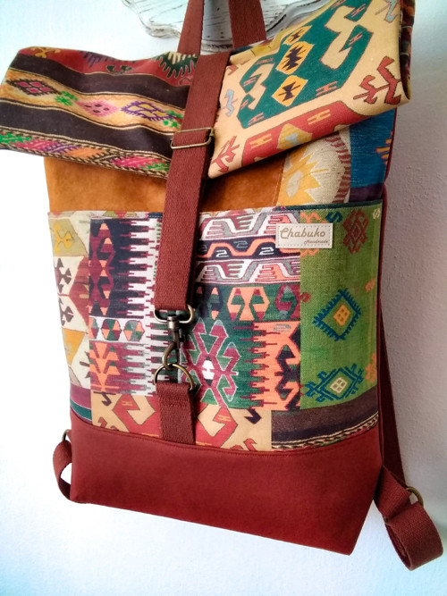 Rolltop batoh Aztec — foto 4