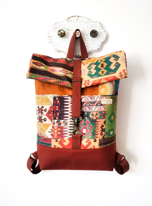 Rolltop batoh Aztec — foto 5