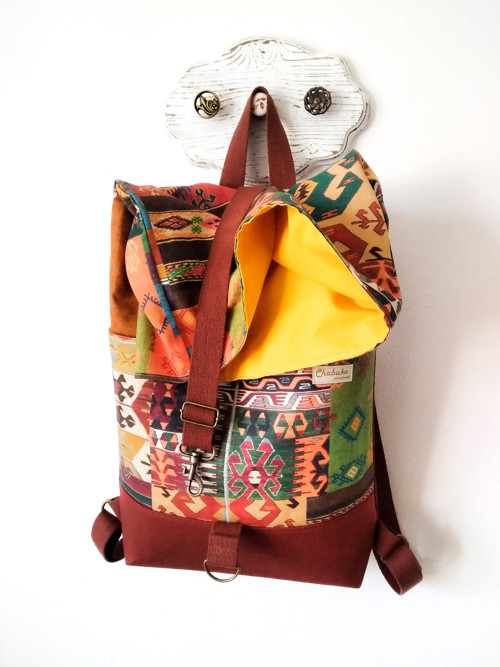 Rolltop batoh Aztec — foto 2