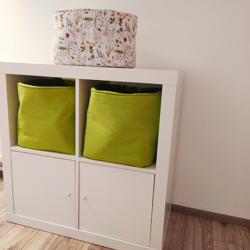 Textilní košík EXPEDIT a KALLAX — foto 2