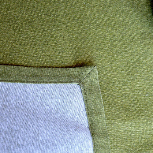 Olivově zelená - Ubrus — foto 2