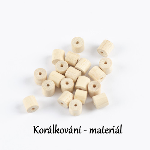 Dřevěné válečky 20ks — foto 5