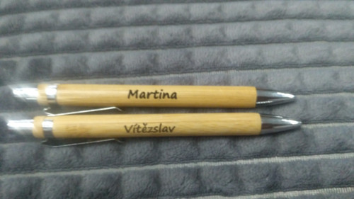 Propiska s vlastním textem — foto 4
