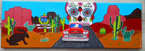 Chevy na Route 66 — foto 3
