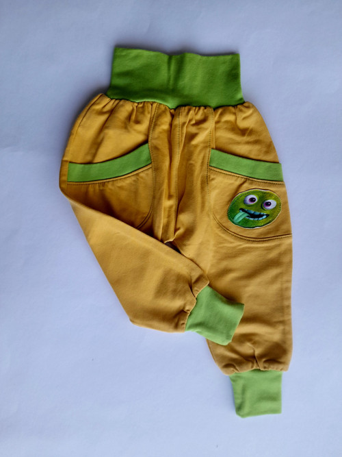 Tepláčky turkáčky vel. 80-86 — foto 2
