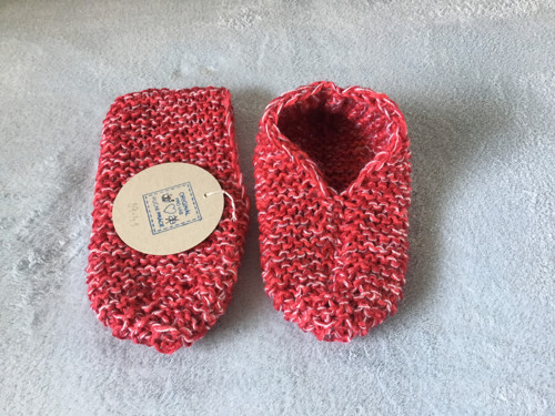 Bačkory -papuče malinové II. 40 -42 silné — foto 3