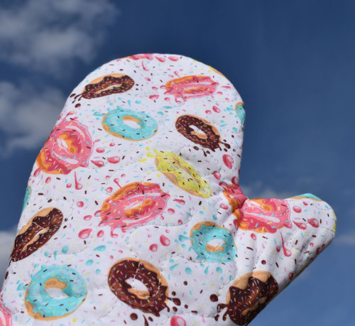 Kuchyňské maxi chňapky - Doughnuty — foto 5